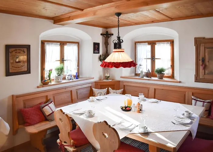 Moarhof Pensión Bad Wiessee
